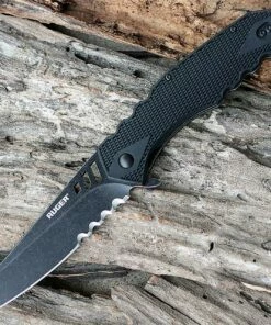 Coupon 🧨 CRKT Ruger 1705K Follow-Through, 3.75 in. Reverse Tanto Black Serrated Blade, Matthew Lerch Design Linerlock Folding Knife 🌟
