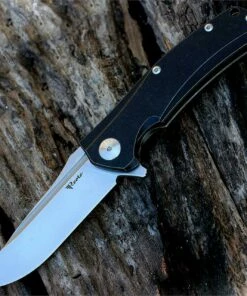 Best Sale 🔥 Reate Knives, Horizon C, CPM-S35VN, 3-D machined Titanium handle, flipper ⌛