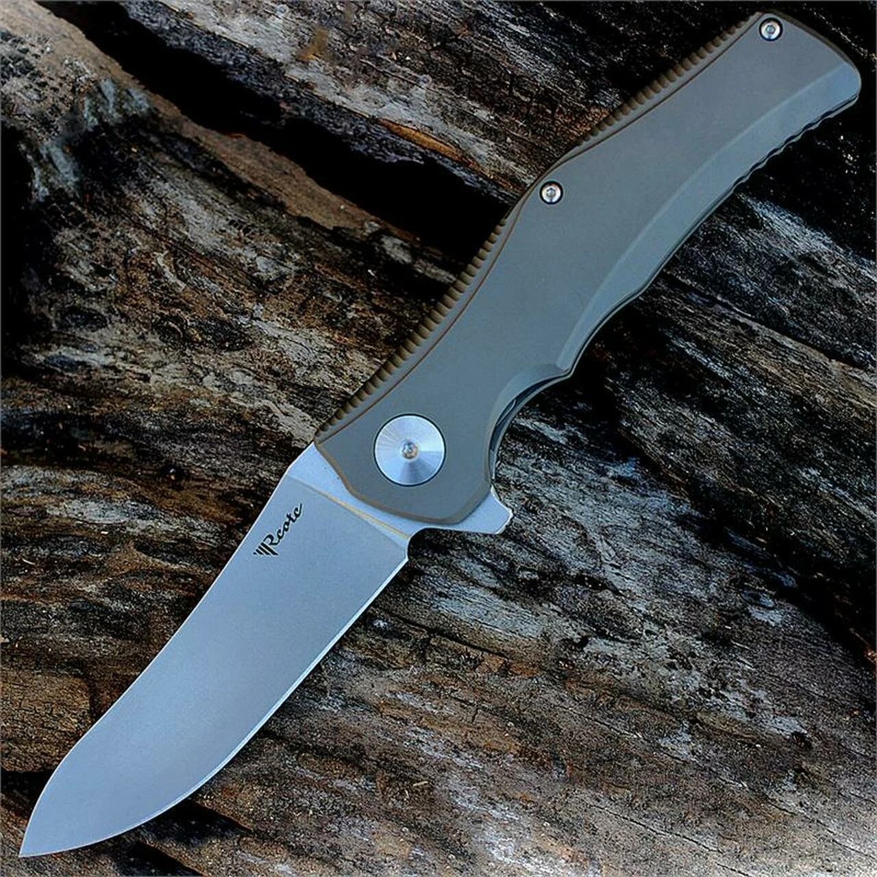 Wholesale 🎉 Reate Knives, Hills, S35VN blade, Titanium handle, flipper ⌛ 1 Wholesale 🎉 Reate Knives, Hills, S35VN blade, Titanium handle, flipper ⌛