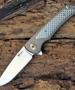 Top 10 🔥 Reate Knives Wave, 3.375 in. M390 Blade, Titanium Frame Lock Flipper 👏