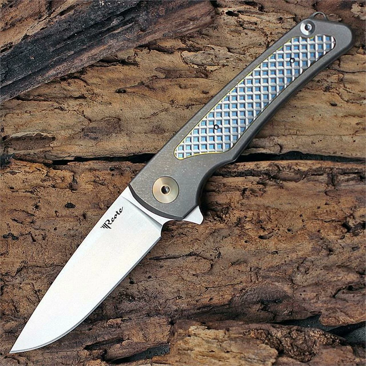 Top 10 🔥 Reate Knives Wave, 3.375 in. M390 Blade, Titanium Frame Lock Flipper 👏 1 Top 10 🔥 Reate Knives Wave, 3.375 in. M390 Blade, Titanium Frame Lock Flipper 👏