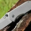 Deals 🔔 Red Horse Knives Red Horse APC Frame Lock Folder, 154 CPM, Full Titanium Handles 🔥