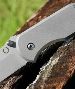 Deals 🔔 Red Horse Knives Red Horse APC Frame Lock Folder, 154 CPM, Full Titanium Handles 🔥