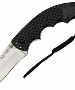 Budget 💯 Ontario Red Jacket Firearms 1911, Folder, w/ Black G10 Handles 😍