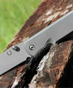 Buy 💯 Red Horse Knives Red Horse Ronin Frame Lock, 154 CPM Stonewas Blade, Full Titanium Handles 🎉