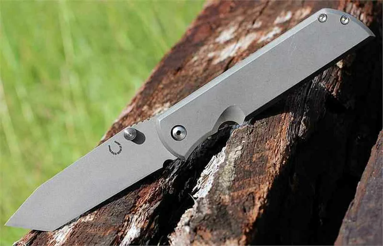 Buy 💯 Red Horse Knives Red Horse Ronin Frame Lock, 154 CPM Stonewas Blade, Full Titanium Handles 🎉 1 Buy 💯 Red Horse Knives Red Horse Ronin Frame Lock, 154 CPM Stonewas Blade, Full Titanium Handles 🎉