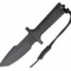 Wholesale 😍 RPW Survival Knives RPW X46 5" Tanto Black, Combo Edge, w/ Khaki Nylon Sheath 💯