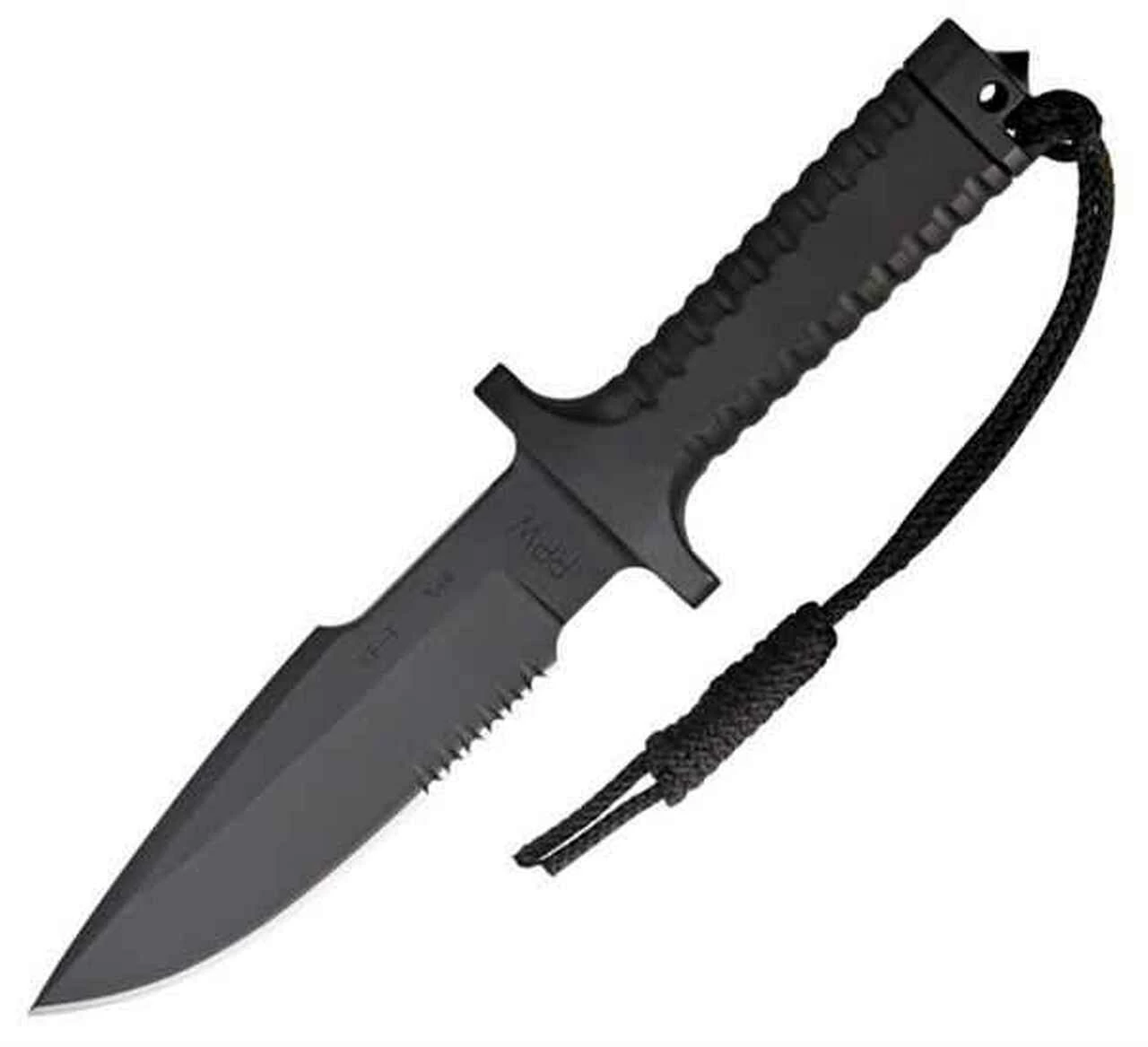 Coupon 🤩 RPW Survival Knives RPW X46 6" Bowie Black, Combo Edge 🎉 1 Coupon 🤩 RPW Survival Knives RPW X46 6" Bowie Black, Combo Edge 🎉