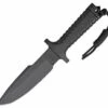 Best reviews of 💯 RPW Survival Knives RPW X46 6" Tanto Black, Combo Edge, w/ Khaki Sheath ⭐
