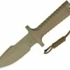 Deals 💯 RPW Survival Knives RPW X46 5 1/8" Bowie, Tan, Combo Edge ⭐