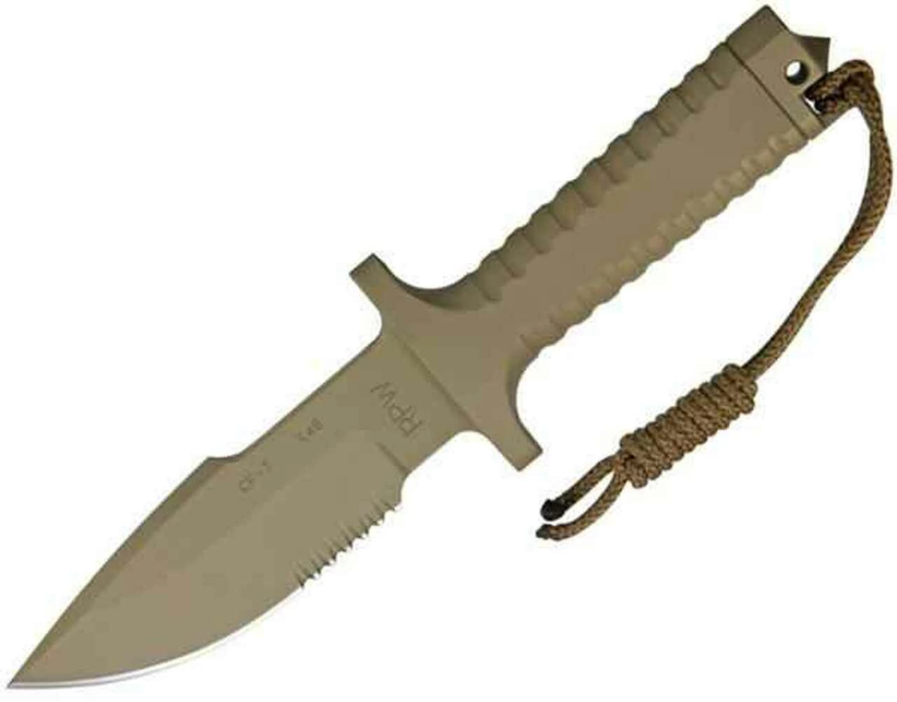 Deals 💯 RPW Survival Knives RPW X46 5 1/8" Bowie, Tan, Combo Edge ⭐ 1 Deals 💯 RPW Survival Knives RPW X46 5 1/8" Bowie, Tan, Combo Edge ⭐