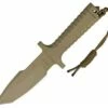 Discount 🔥 RPW Survival Knives RPW X46 5" Tanto Tan, Plain Edge 😀