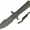 Top 10 ✔️ RPW Survival Knives RPW X46 5"" Bowie OD Green, Plain Edge 🌟