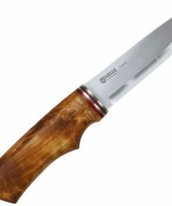 Top 10 🌟 Helle Futura, Triple Laminated Stainless Steel, Curly Birch/Leather Handle 😍