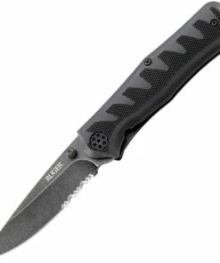 Promo 😀 CRKT Ruger 1202K A/O Crack Shot Compact, 3.13" 8Cr13Mov Black Combo Blade, GFN Handle ❤️