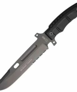 Best Sale ❤️ RUI Tactical Knives RUI Cuchillorui Puo, 12.6" Overall, Combo Edge, w/ Nylon Sheath 🧨