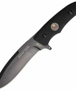 Outlet 👍 RUI Tactical Knives RUI Cuchillo Tactico Rui Negro, Fixed Blade, w/ Nylon Sheath 🎉