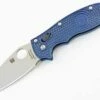 Best deal 👍 Spyderco Knives Spyderco C101PDBL2 Manix 2 Lightweight, 3.37" CPM S110V, Dark Blue FRN Handle 🔥