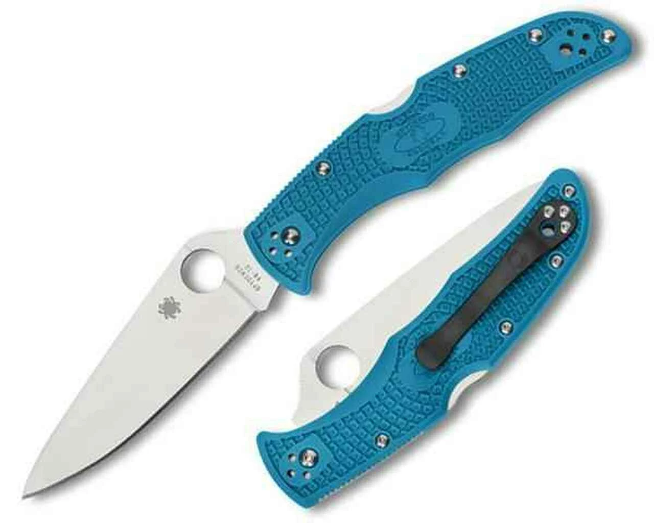 Best Sale 👍 Spyderco Knives Spyderco C10FPBL Endura 4 Flat Ground, 3.75" VG-10 Blade, Blue FRN Handle ⌛ 1 Best Sale 👍 Spyderco Knives Spyderco C10FPBL Endura 4 Flat Ground, 3.75" VG-10 Blade, Blue FRN Handle ⌛