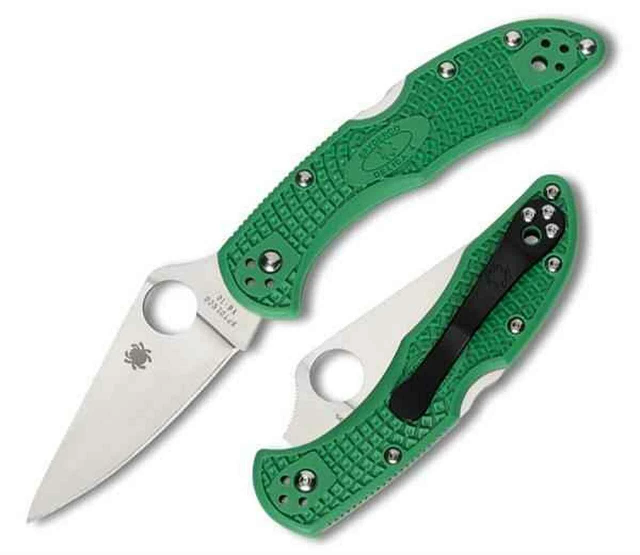 Best Sale ⭐ Spyderco Knives Spyderco C11FPGR Delica 4, 2.875" VG-10 Flat Ground Blade, Green FRN Handle 🔔 1 Best Sale ⭐ Spyderco Knives Spyderco C11FPGR Delica 4, 2.875" VG-10 Flat Ground Blade, Green FRN Handle 🔔