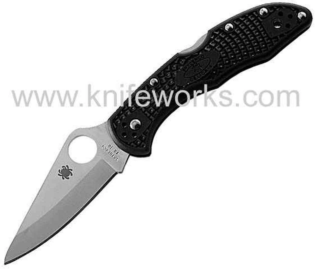 Best deal 👍 Spyderco Knives Spyderco C11PBK Delica 4, 2.875" VG-10 Plain Blade, Black FRN Handle 🎁 1 Best deal 👍 Spyderco Knives Spyderco C11PBK Delica 4, 2.875" VG-10 Plain Blade, Black FRN Handle 🎁