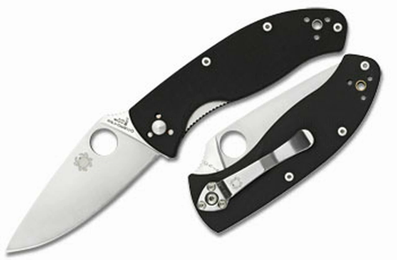 Buy ✔️ Spyderco Knives Spyderco 122GP Tenacious, 3.39" 8Cr13MoV Plain Blade, G-10 Handle 🌟 1 Buy ✔️ Spyderco Knives Spyderco 122GP Tenacious, 3.39" 8Cr13MoV Plain Blade, G-10 Handle 🌟