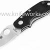 Buy 🎁 Spyderco Knives Spyderco Chicago G-10 C130GP, 2.0" CTS BD1 Plain Blade, G-10 Handle 🎉