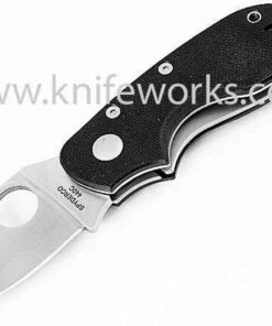 Buy 🎁 Spyderco Knives Spyderco Chicago G-10 C130GP, 2.0" CTS BD1 Plain Blade, G-10 Handle 🎉