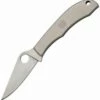 Best reviews of 💯 Spyderco Knives Spyderco Honeybee Stainless Steel C137P, 1.625" 3Cr Plain Blade 😀