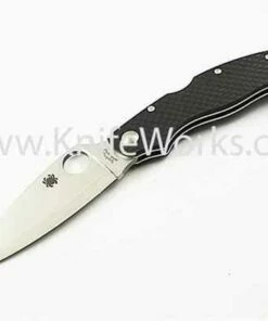 Brand new 👍 Spyderco Knives Spyderco Caly 3.5 C144CFPE, 3.40" Laminate ZDP-189 w/ 4202J2 Blade, Carbon Fiber Handle ⭐