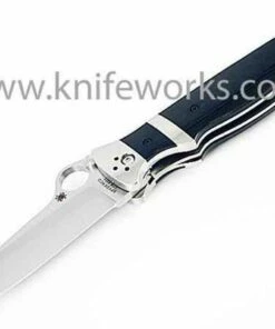 Best deal 🌟 Spyderco Knives Spyderco Vallotton Sub-Hilt C149GP, 3.75" CPM-S30V Plain Blade , Smooth G-10 Handle ❤️