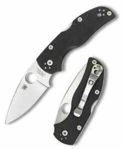 Buy ❤️ Spyderco Knives Spyderco C41GP5 Native 5, 3" CPM S30VN, Black G-10 Handle ⌛