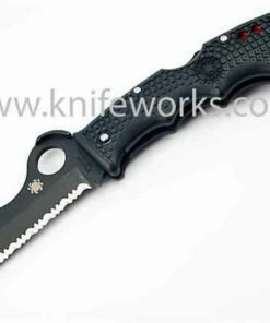 Cheap 🌟 Spyderco Knives Spyderco C79PSBBK Assist Lightweight w/Carbide Tip, 3.68" VG-10, Black FRN Handle 💯