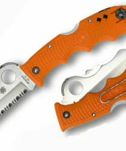 Top 10 🔥 Spyderco Knives Spyderco C79PSOR Assit Lightweight, 3.687" VG-10 , Orange FRN Handle 😍
