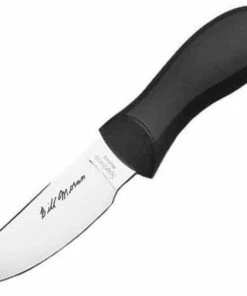 Best Sale 🔥 Spyderco Knives Spyderco Moran Upswept FRN Lightweight FB01P, 3.875" VG-10 Trailing Point Blade 😍