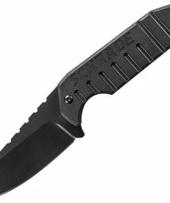 Best deal ⭐ Schrade SCHF16 Neck Knife Reverse Tanto, 3.12" 9Cr18MoV Plain Blade, G-10 Handle, Kydex Sheath 💯