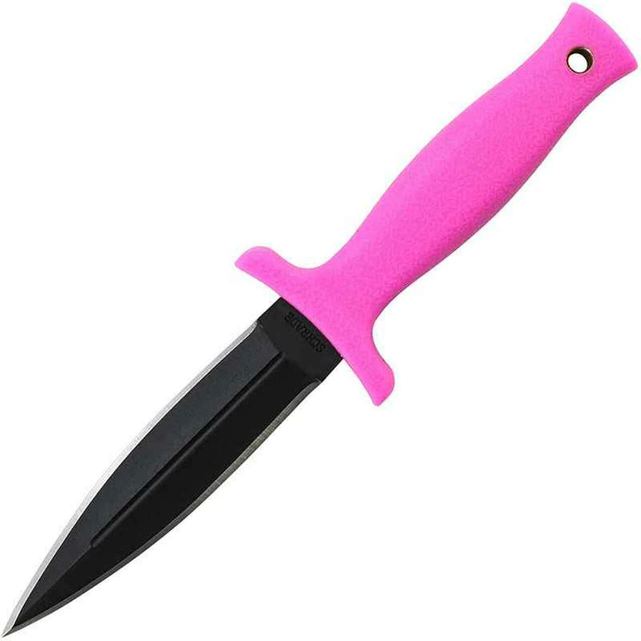 Promo ๐งจ Schrade SCHF19HP Small Boot Knife Hot Pink, 3.5" SS Plain Blade, Hot Pink Rubber Handle, Black Leather Sheath ๐ 1 Promo ๐งจ Schrade SCHF19HP Small Boot Knife Hot Pink, 3.5" SS Plain Blade, Hot Pink Rubber Handle, Black Leather Sheath ๐