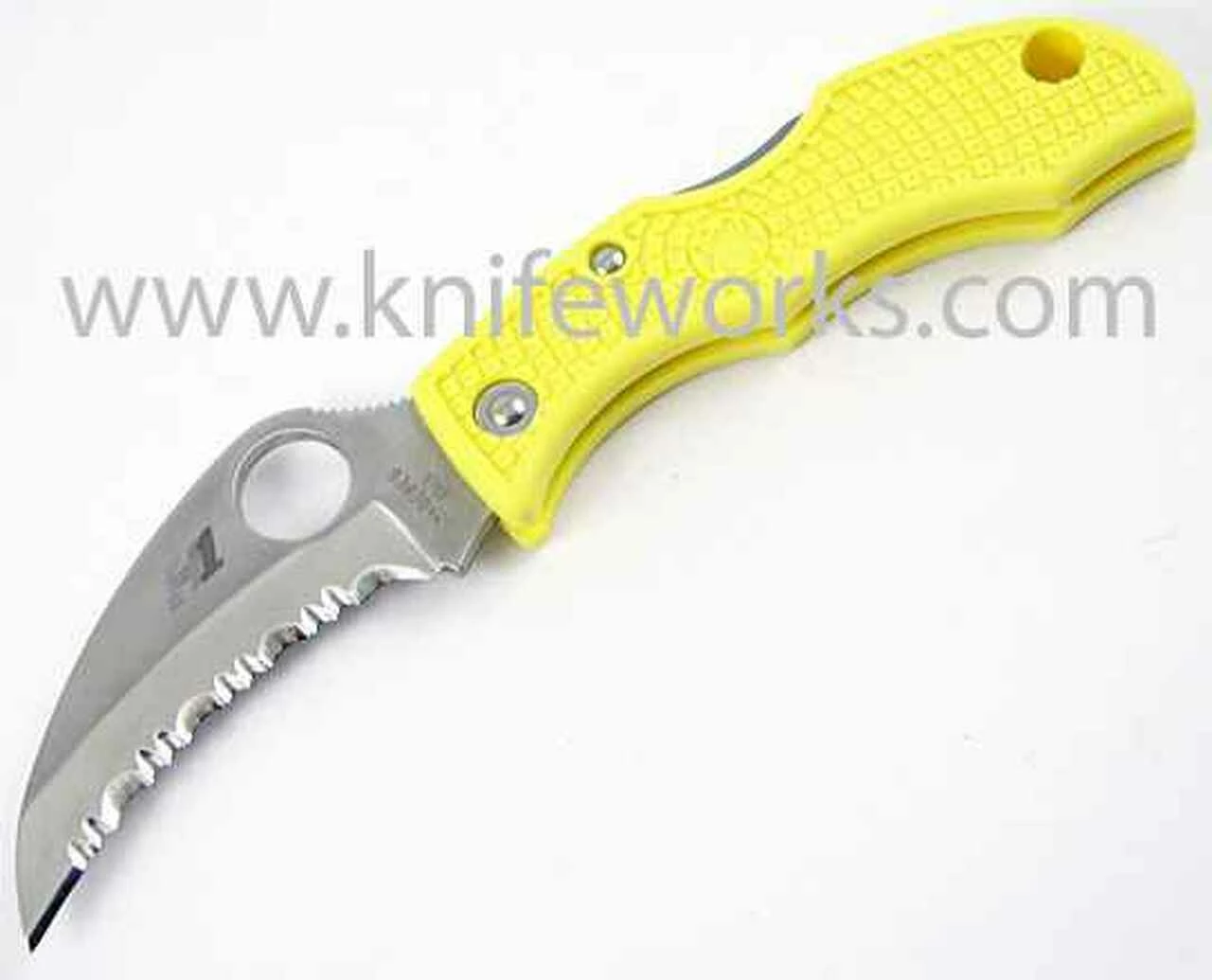 Cheap 👏 Spyderco Knives Spyderco Laydybug3 Hawkbill Salt, CLYLS3HB ✨ 1 Cheap 👏 Spyderco Knives Spyderco Laydybug3 Hawkbill Salt, CLYLS3HB ✨