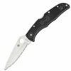 Deals 🎉 Spyderco Knives Spyderco C10SBK Endura 4, 3.75" VG-10 SpyderEdge Blade, Black FRN Handle ✔️
