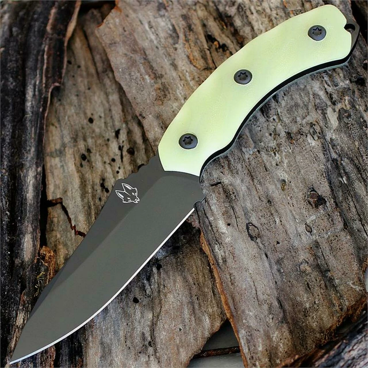 Budget 🔥 Southern Grind SG05070204 Jackal Fixed Blade Black Coated Drop Point Blade with Jade Ghost Green Handle 🌟 1 Budget 🔥 Southern Grind SG05070204 Jackal Fixed Blade Black Coated Drop Point Blade with Jade Ghost Green Handle 🌟