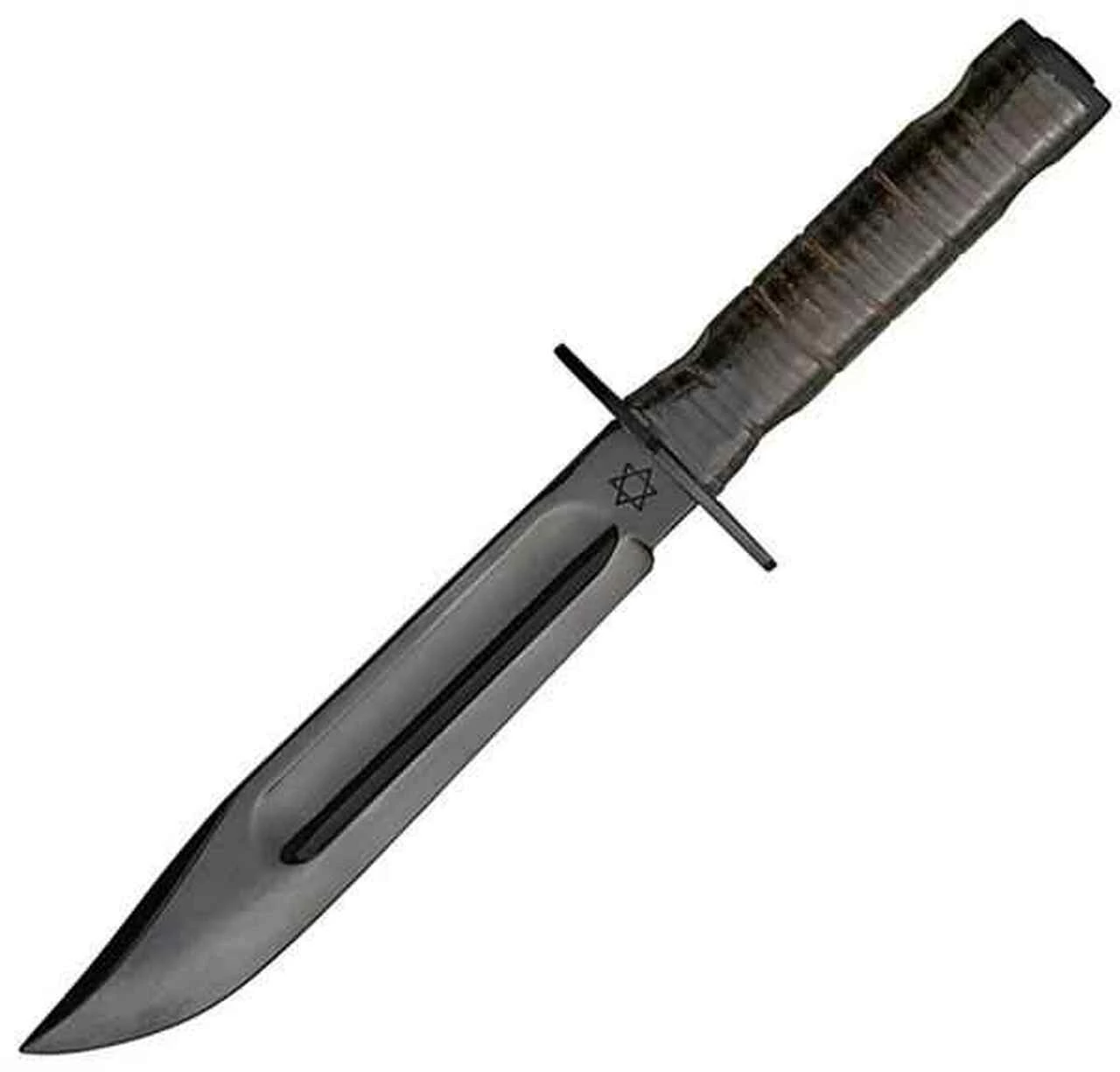 Cheap 🛒 J. Adams Sheffield England J.A. Sheffield England Israeli Commando, Carbon Steel, Leather Handle 😀 1 Cheap 🛒 J. Adams Sheffield England J.A. Sheffield England Israeli Commando, Carbon Steel, Leather Handle 😀