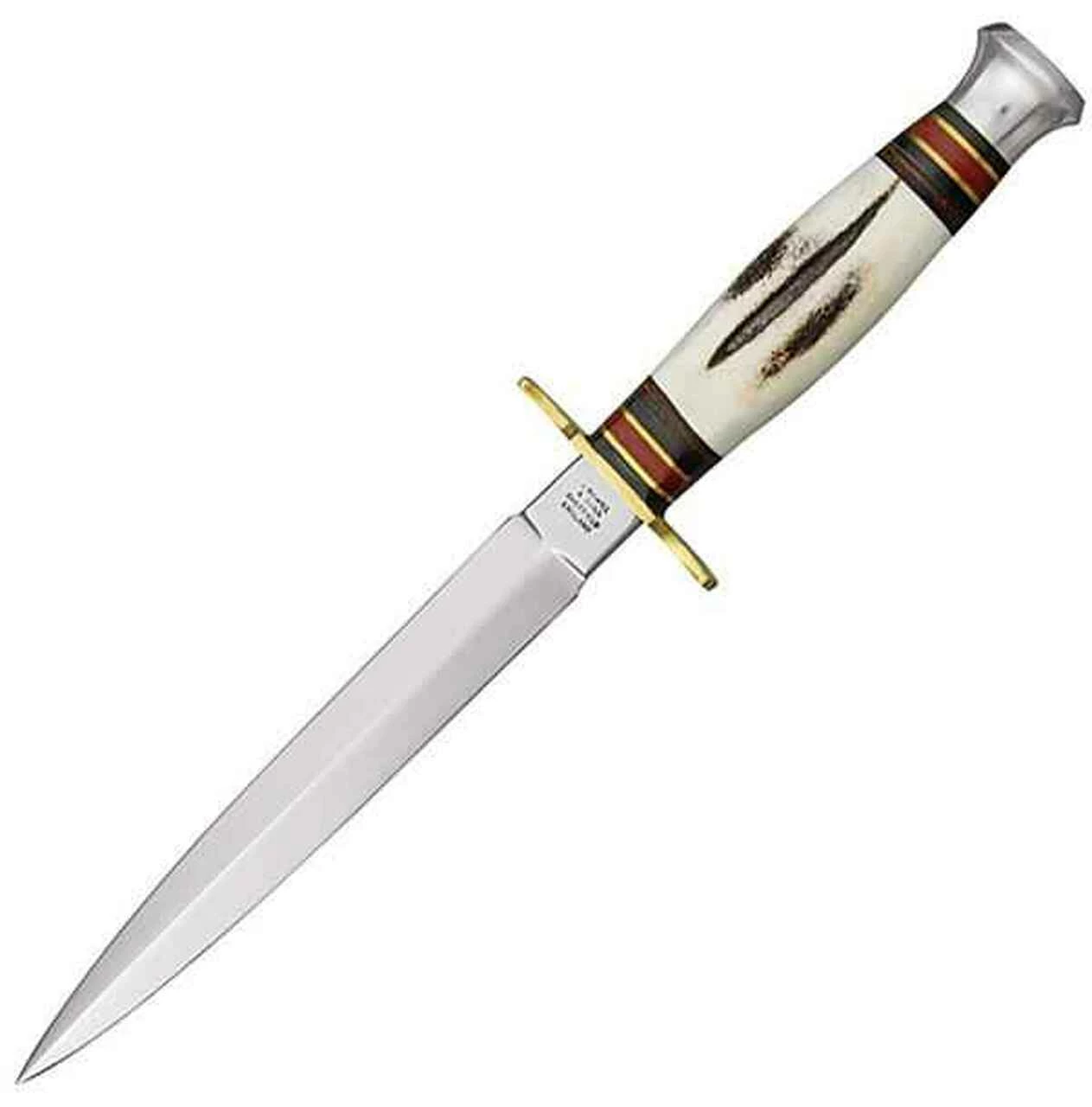 Cheapest 🤩 J. Adams Sheffield England J.A. Sheffield England Stiletto, Carbon Steel, Genuine Stag Handle, Plain Edge ❤️ 1 Cheapest 🤩 J. Adams Sheffield England J.A. Sheffield England Stiletto, Carbon Steel, Genuine Stag Handle, Plain Edge ❤️