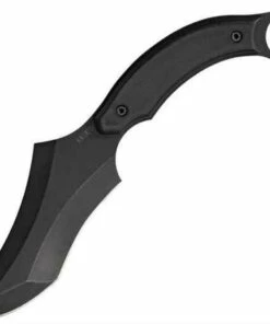 Discount 😍 Krudo Knives Mini HAIKU, 4 1/4" blade with recurved bottom edge and curved false top edge. 1095 high carbon steel 🌟