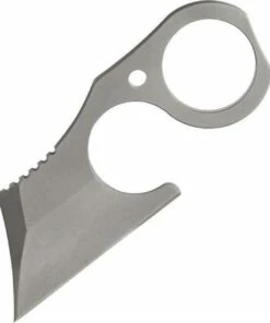 Best Sale ✨ Krudo Knives NANO 2, 2 1/4" blade with thumb ridge. One piece matte finish 154CM stainless construction. ❤️