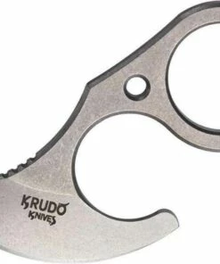 Cheap 🎉 Krudo Nano, 2 3/8"" Curved blade, One Piece 9Cr13CoMoV stainless 🧨