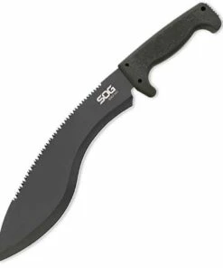 Cheap 🤩 SOG SOGfari Kukri Machete, 3Cr13 Blade Steel, Kraton Handle 😍