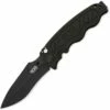 Discount 🌟 SOG Zoom Mini Folder, Black AUS-8, Aluminum Handle ❤️
