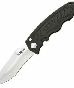 Coupon ⭐ SOG Zoom Folder, Satin AUS-8, Aluminum Handle 😍
