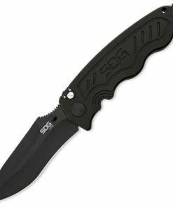 Best reviews of 😀 SOG Zoom Folder, Black AUS-8, Aluminum Handle 🌟