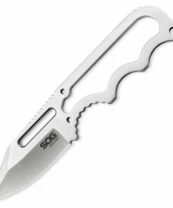 Best reviews of 🛒 SOG Instinct, 2.3 in. 5CR15MOV Clip Point Blade, Plain Edge 🛒